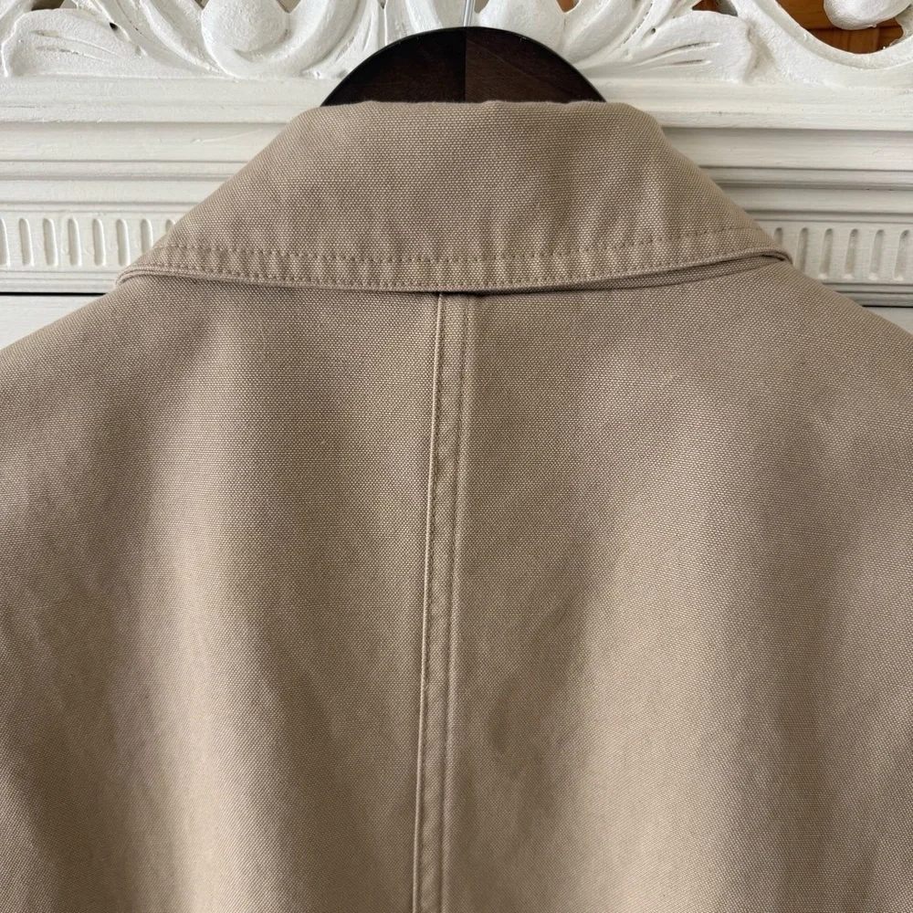 Duluth Trading Company Heavyweight  Cotton Canvas Field Work Jacket